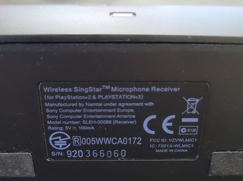 Sony SingStar Microphones Carousel 2