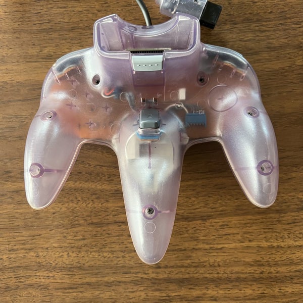 OEM Clear Purple N64 Controller - Great Condition Carousel 2