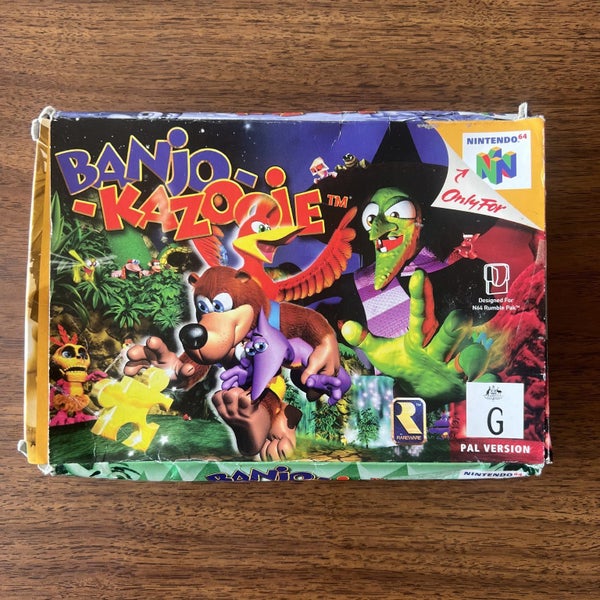 Banjo Kazooie - N64 *Complete* Carousel 2