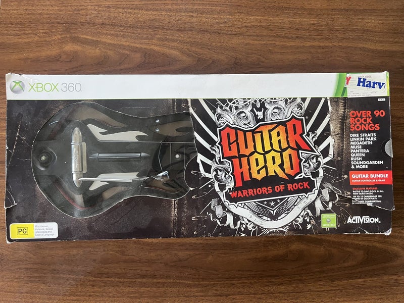 Guitar Hero: Warriors of Rock Guitar Kit Bundle - Xbox 360 Carousel 1