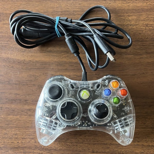 Xbox 360 Clear Controller - Great Condition Carousel 1