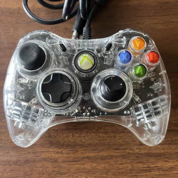 Xbox 360 Clear Controller - Great Condition Carousel 2