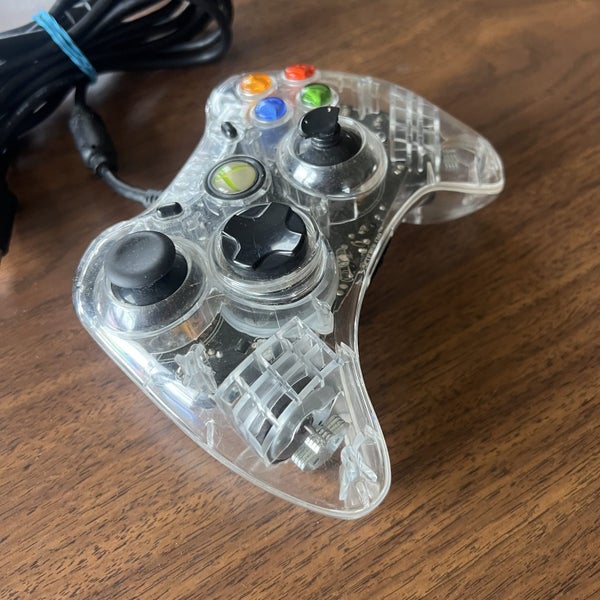Xbox 360 Clear Controller - Great Condition Carousel 4