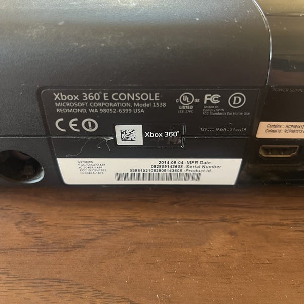 Xbox 360 E Console - Tested and Working Carousel 4