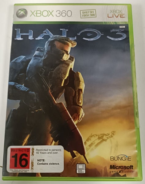 HALO 3 XBOX 360 GAME #B18194167-6 Carousel 1