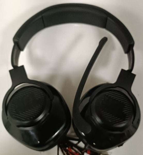 JBL QUANTUM200 GAMING HEADSET Black Wired with Mic #B18194224-1 Carousel 1