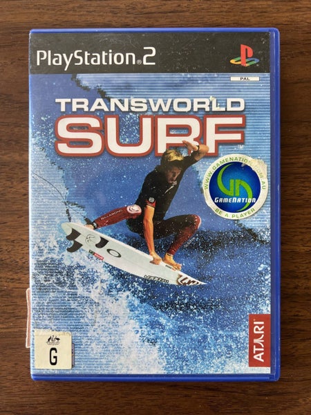 Transworld Surf - PS2 Carousel 1