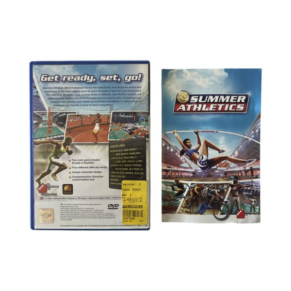 Summer Athletics - PS2 *Complete* Carousel 4