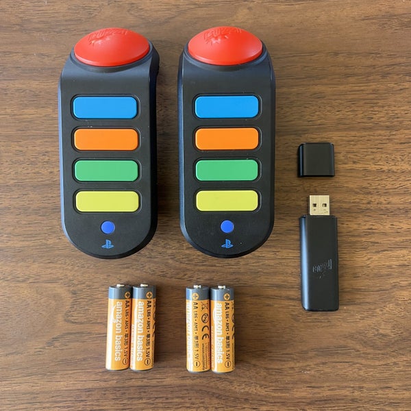Wireless Buzz Set - PS2/PS3 Compatible Carousel 1