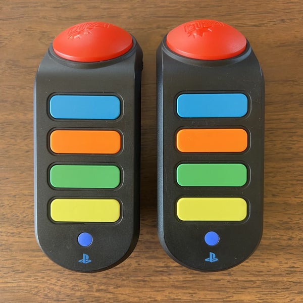 Wireless Buzz Set - PS2/PS3 Compatible Carousel 2