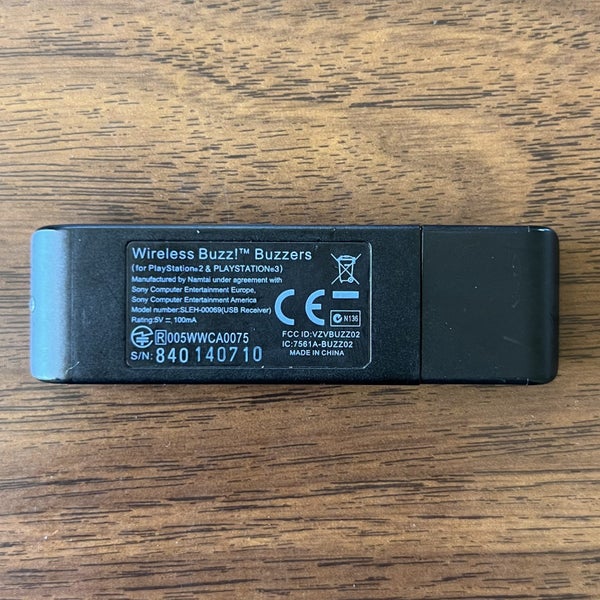 Wireless Buzz Set - PS2/PS3 Compatible Carousel 6
