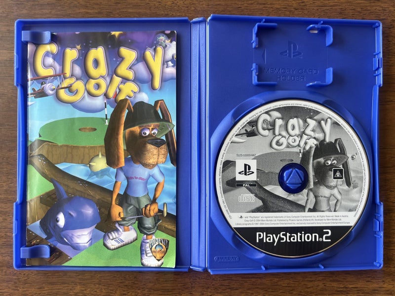 Crazy Golf - PS2 Carousel 2