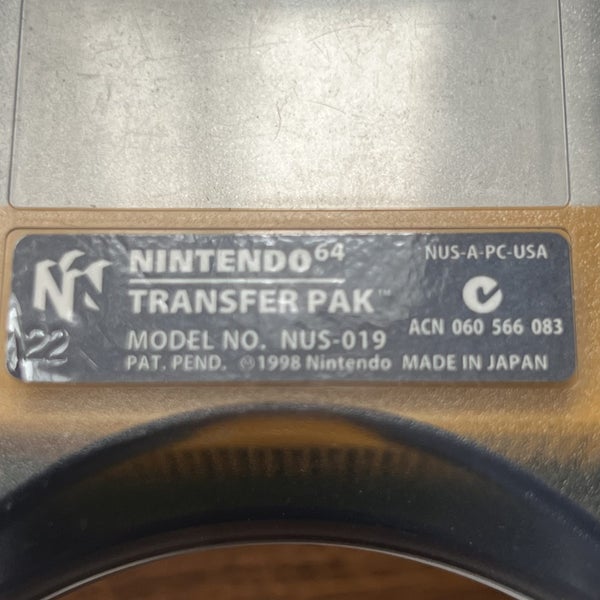 N64 Transfer Pak - Great Condition Carousel 6