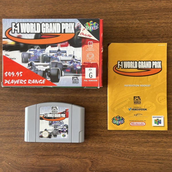 F1 World Grand Prix - N64 Carousel 1