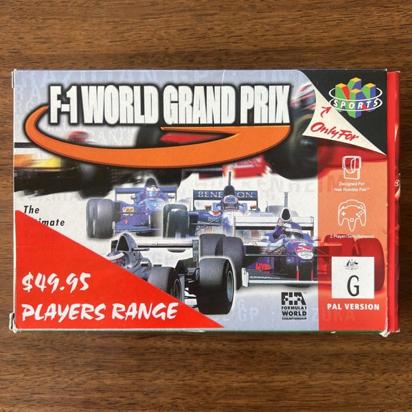 F1 World Grand Prix - N64 Carousel 2
