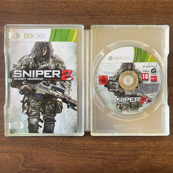 Sniper 2: Ghost Warrior - Xbox 360 *Limited Steelbook Edition* Carousel 2