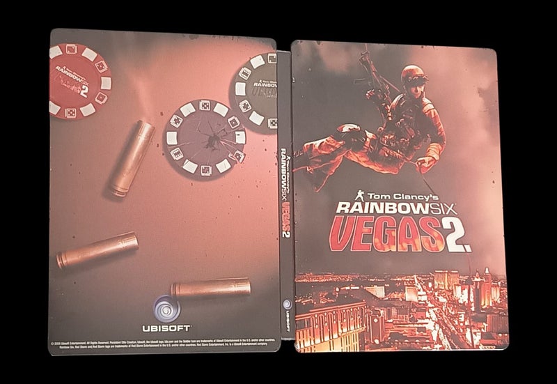 Tom Clancy's Rainbow 6 Vegas 2 Limited Steelbook Edition PS3 Carousel 2
