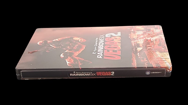 Tom Clancy's Rainbow 6 Vegas 2 Limited Steelbook Edition PS3 Carousel 8