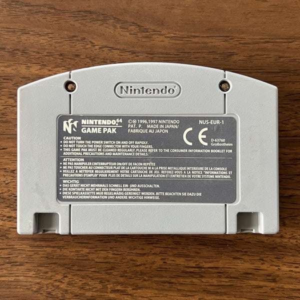 Clay Fighter 63 1/3 - N64 Carousel 2