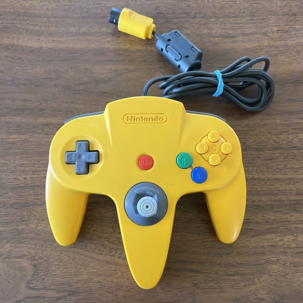 Yellow N64 Controller - Great Condition Carousel 1