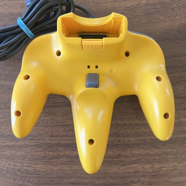 Yellow N64 Controller - Great Condition Carousel 2
