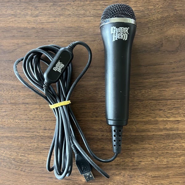 Guitar Hero USB Microphone - Compatible with Xbox 360/PS2/PS3/Wii/PC Carousel 1