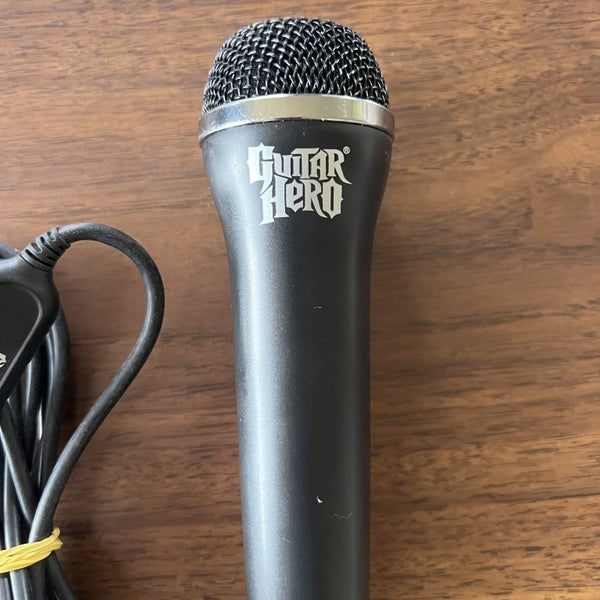 Guitar Hero USB Microphone - Compatible with Xbox 360/PS2/PS3/Wii/PC Carousel 2