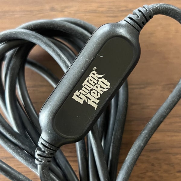 Guitar Hero USB Microphone - Compatible with Xbox 360/PS2/PS3/Wii/PC Carousel 3