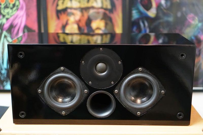 Whise Profunder 123P Audiophile Centre Speaker Made in Australia Carousel 2