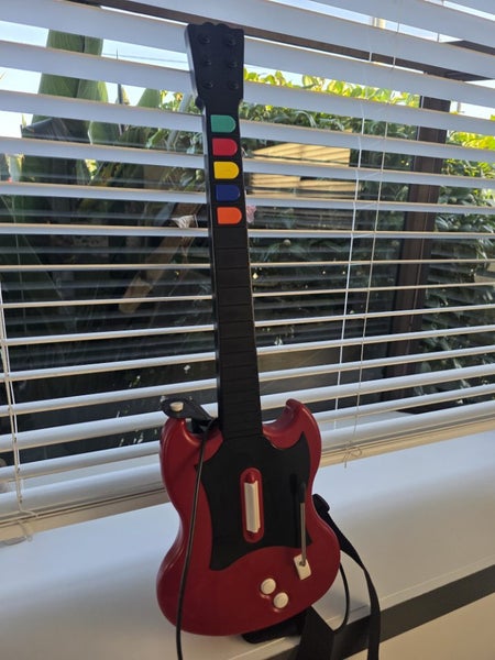 Guitar Hero Red Sd Guitar Plug in controller Carousel 1