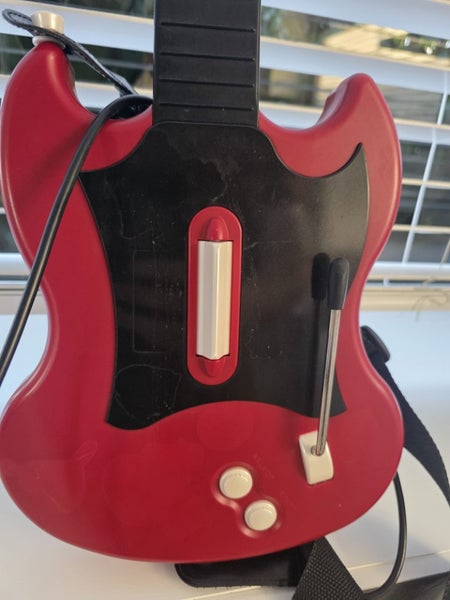 Guitar Hero Red Sd Guitar Plug in controller Carousel 2