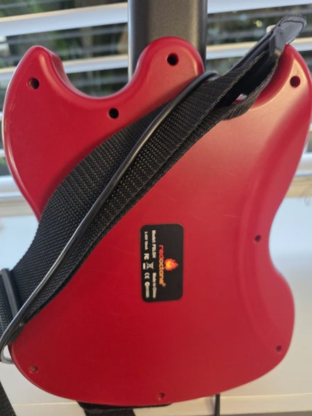 Guitar Hero Red Sd Guitar Plug in controller Carousel 4