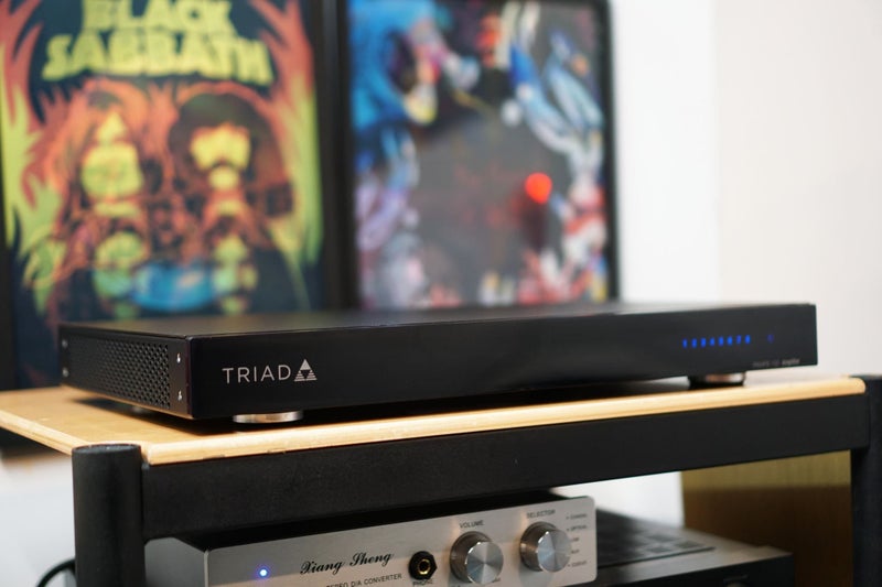 Triad PAMP8-100 - 8-Zone/16-Channel Power Amplifier, 100 WPC - RRP $3400 Carousel 1