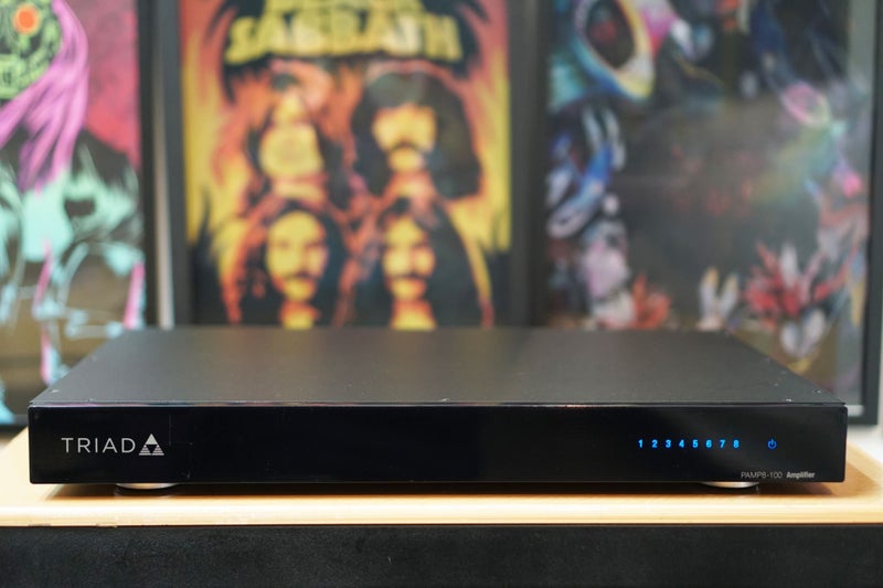 Triad PAMP8-100 - 8-Zone/16-Channel Power Amplifier, 100 WPC - RRP $3400 Carousel 2