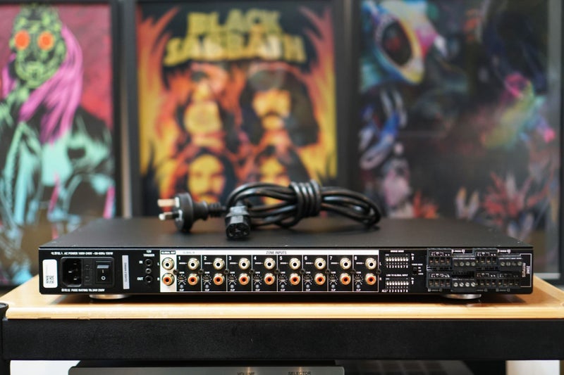 Triad PAMP8-100 - 8-Zone/16-Channel Power Amplifier, 100 WPC - RRP $3400 Carousel 5