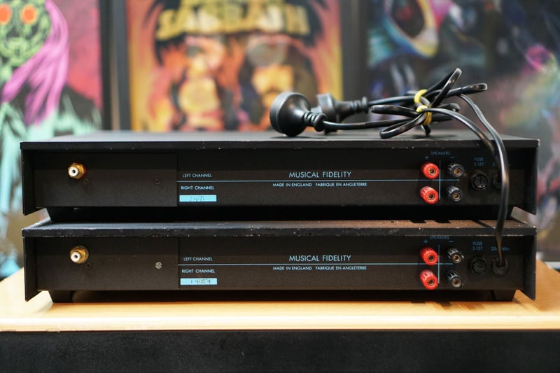 Musical Fidelity MA-50X Two British Monoblock Power Amplifiers - Fully Serviced Carousel 8