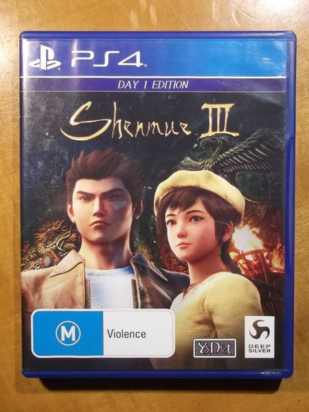 Shenmue III - Day 1 Edition - PS4 Game - Excellent Condition Carousel 1