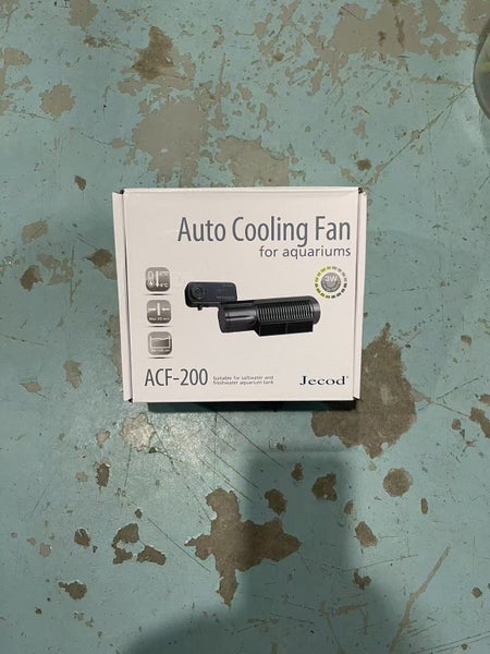 Brand New Jecod ACF-200 Aquarium Cooling Fan Carousel 1