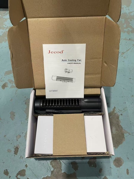 Brand New Jecod ACF-200 Aquarium Cooling Fan Carousel 2