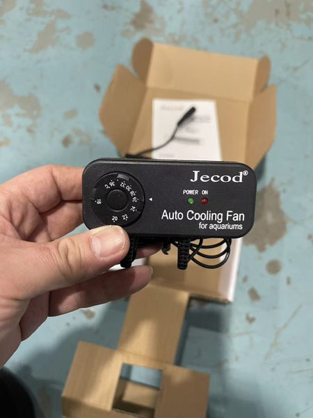 Brand New Jecod ACF-200 Aquarium Cooling Fan Carousel 4