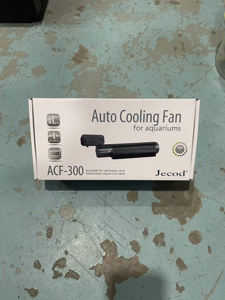 Brand New Jecod ACF-300 Aquarium Cooling Fan Carousel 1