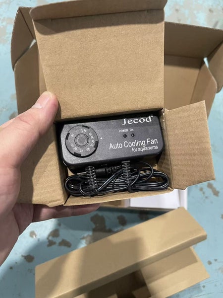 Brand New Jecod ACF-300 Aquarium Cooling Fan Carousel 4