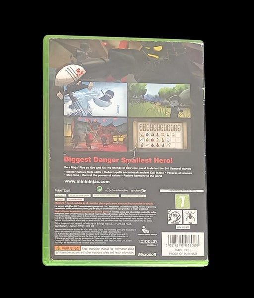 Mini Ninjas Xbox 360 Carousel 3