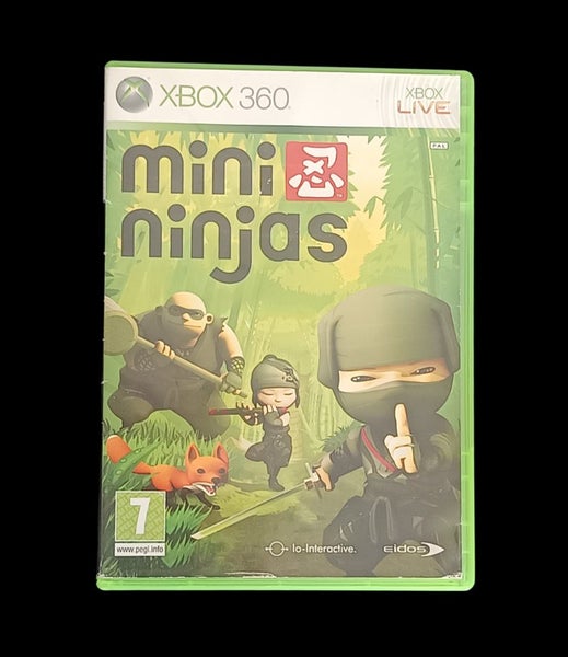 Mini Ninjas Xbox 360 Carousel 1