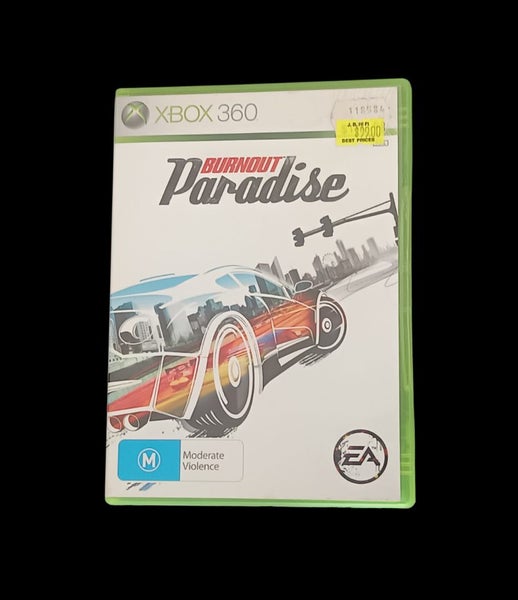Burnout Paradise Xbox 360 *mint condition Carousel 1