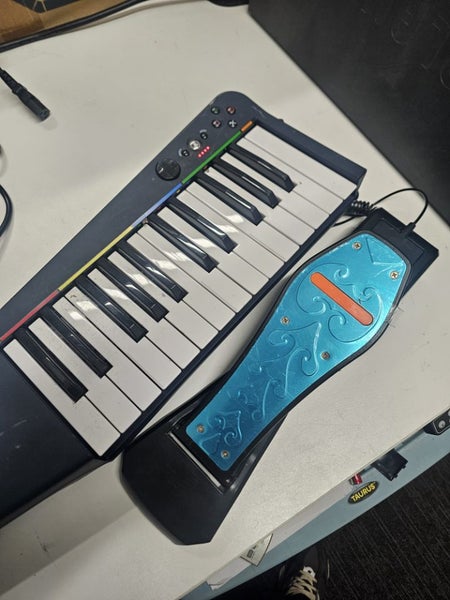 Playstation rock bands keyboard Carousel 2
