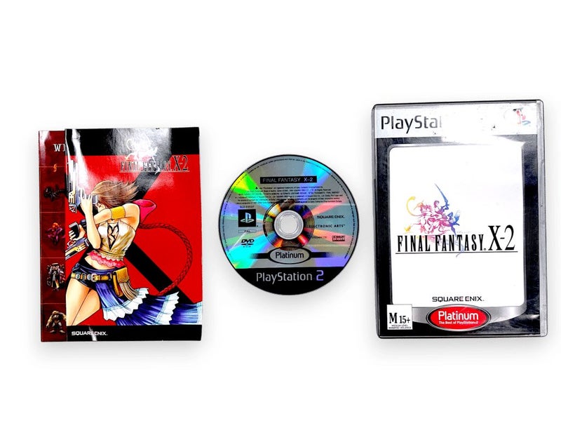 Final Fantasy X-2 Platinum - PS2 Carousel 1