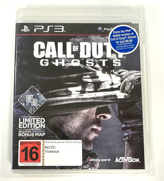 PS3 Game - Call of Duty Ghosts - #3(G5) Carousel 1