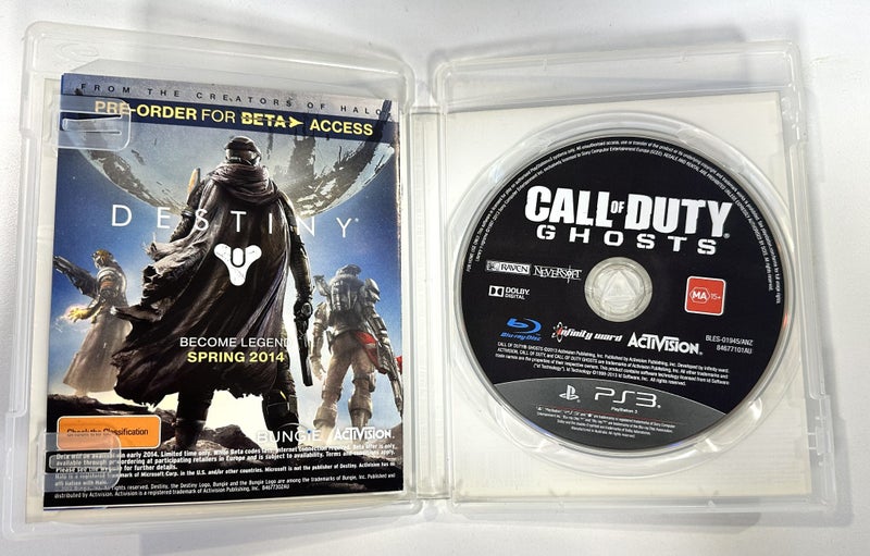 PS3 Game - Call of Duty Ghosts - #3(G5) Carousel 2