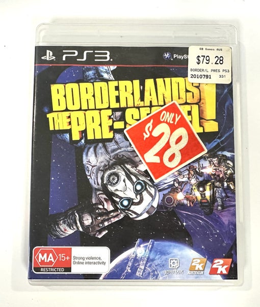 PS3 Game - Borderlands: The Pre-Sequel - #8(G5) Carousel 1